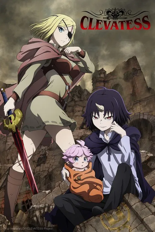 Clevatess Season 1 (2025) Triple Audio [Hindi-English-Japanese] Anime Series 480p, 720p, 1080p WEB-DL ESub