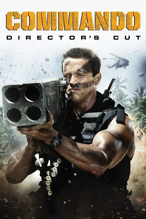 Commando (1985) Dual Audio {Hindi-English} BluRay 480p [300MB] | 720p [800MB] | 1080p [1.5GB]