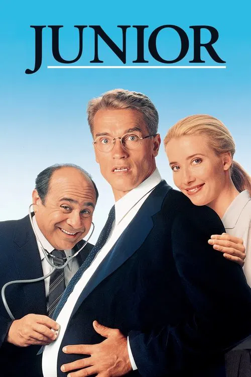 Junior (1994) BluRay Dual Audio {Hindi-English} 480p [400MB] | 720p [1GB] | 1080p [..GB]