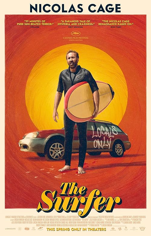The Surfer (2024) Dual Audio {Hindi-English} BluRay 480p [400MB] | 720p [1GB] | 1080p [2GB]