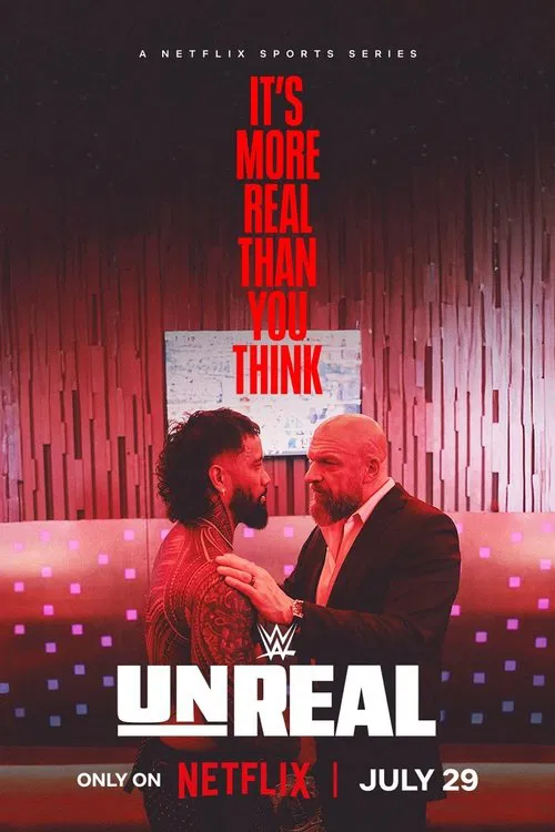 WWE: Unreal (2025) Season 1 Dual-Audio {Hindi-English} Complete NetFlix WEB Series 480p, 720p & 1080p WEB-DL ESub